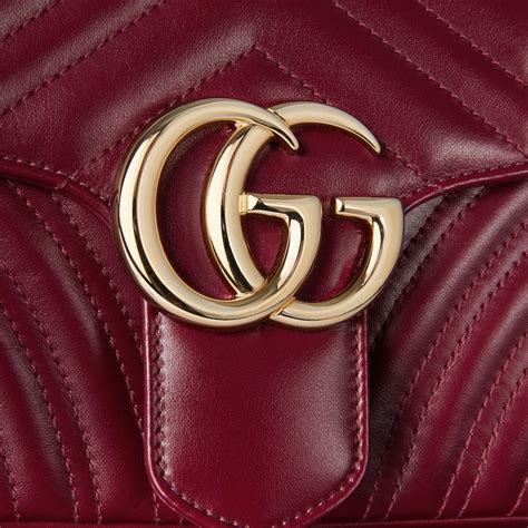 sacchetto gucci rosso